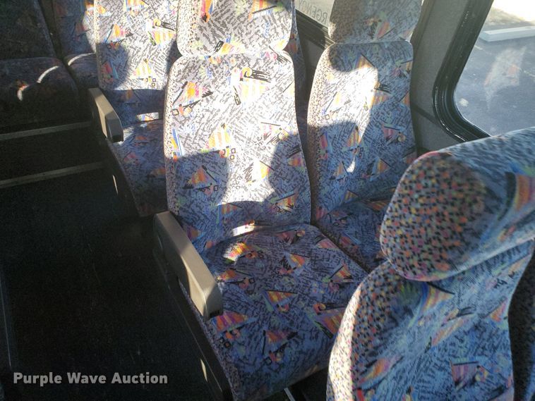 image for item HW9526 2000 Blue Bird LTC40  coach bus