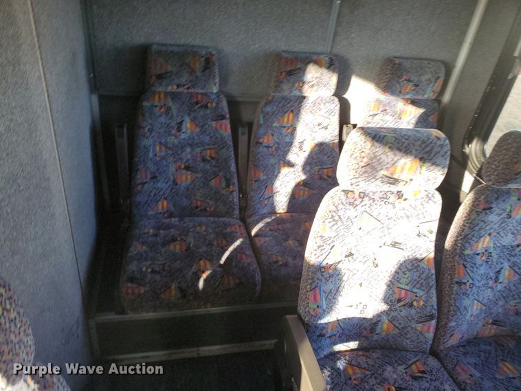 image for item HW9526 2000 Blue Bird LTC40  coach bus