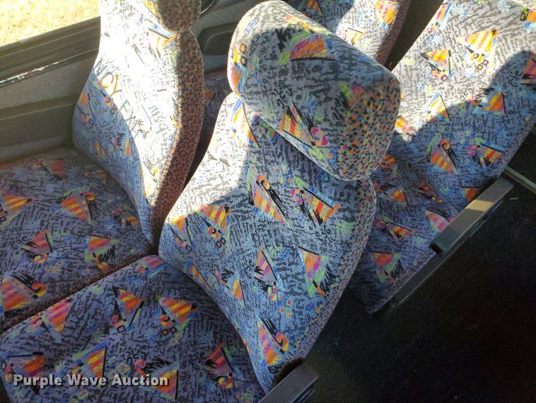 image for item HW9526 2000 Blue Bird LTC40  coach bus