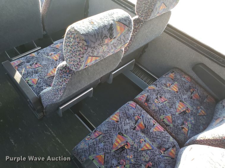 image for item HW9526 2000 Blue Bird LTC40  coach bus