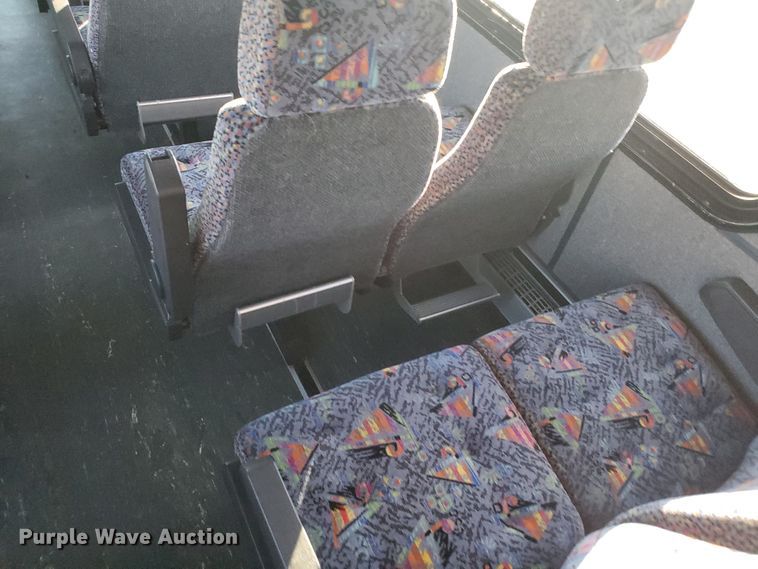 image for item HW9526 2000 Blue Bird LTC40  coach bus