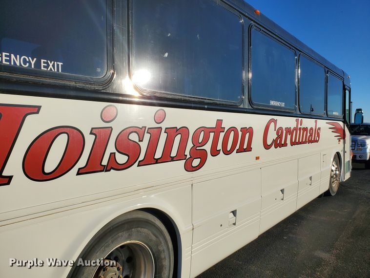 image for item HW9526 2000 Blue Bird LTC40  coach bus