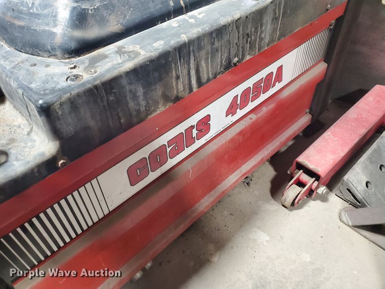 image for item HW9556 Coats 4050A  tire machine