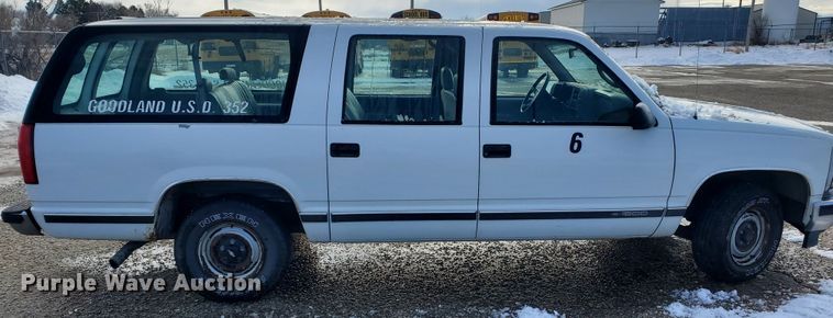 image for item HW9558 1997 Chevrolet Suburban  SUV