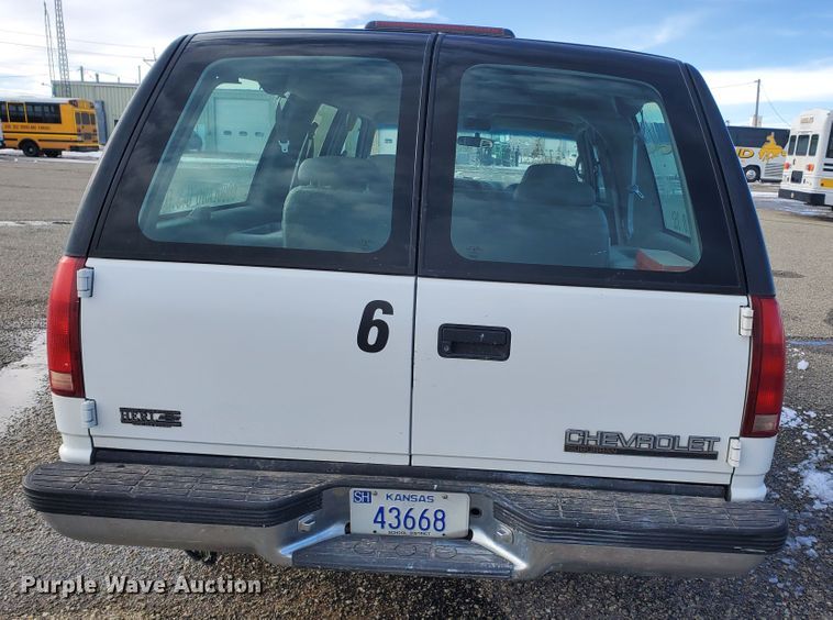 image for item HW9558 1997 Chevrolet Suburban  SUV