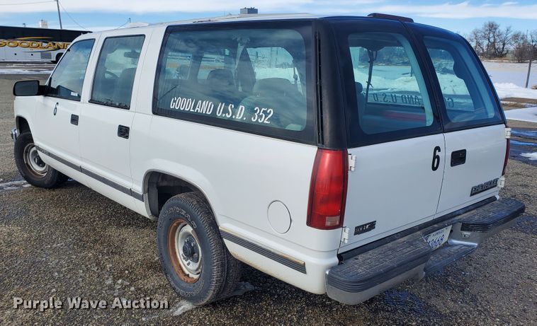 image for item HW9558 1997 Chevrolet Suburban  SUV