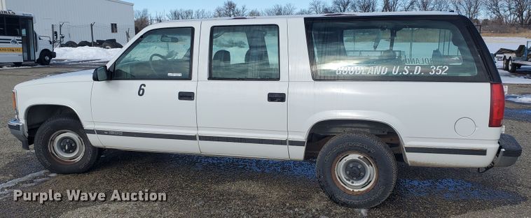 image for item HW9558 1997 Chevrolet Suburban  SUV