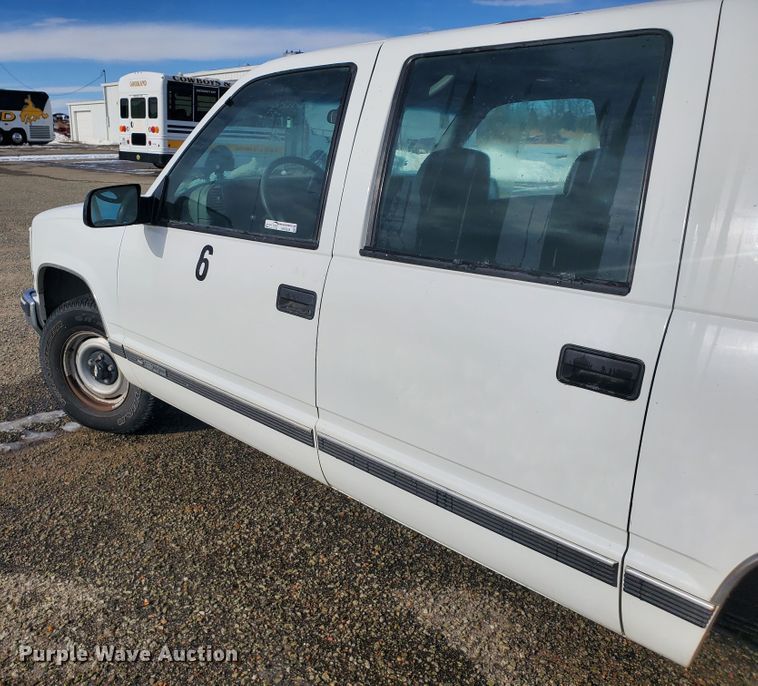 image for item HW9558 1997 Chevrolet Suburban  SUV