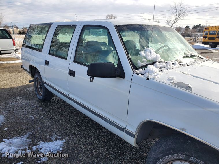 image for item HW9558 1997 Chevrolet Suburban  SUV