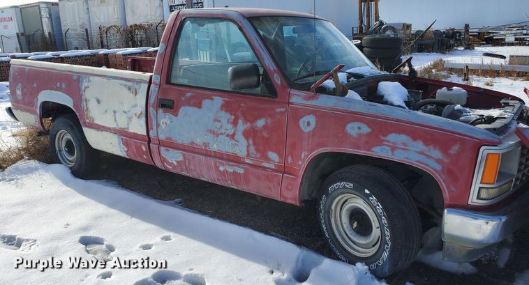 image for item HW9560 1988 Chevrolet C1500  pickup truck