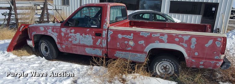 image for item HW9560 1988 Chevrolet C1500  pickup truck