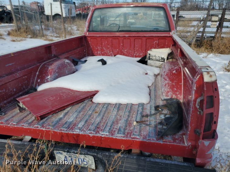 image for item HW9560 1988 Chevrolet C1500  pickup truck