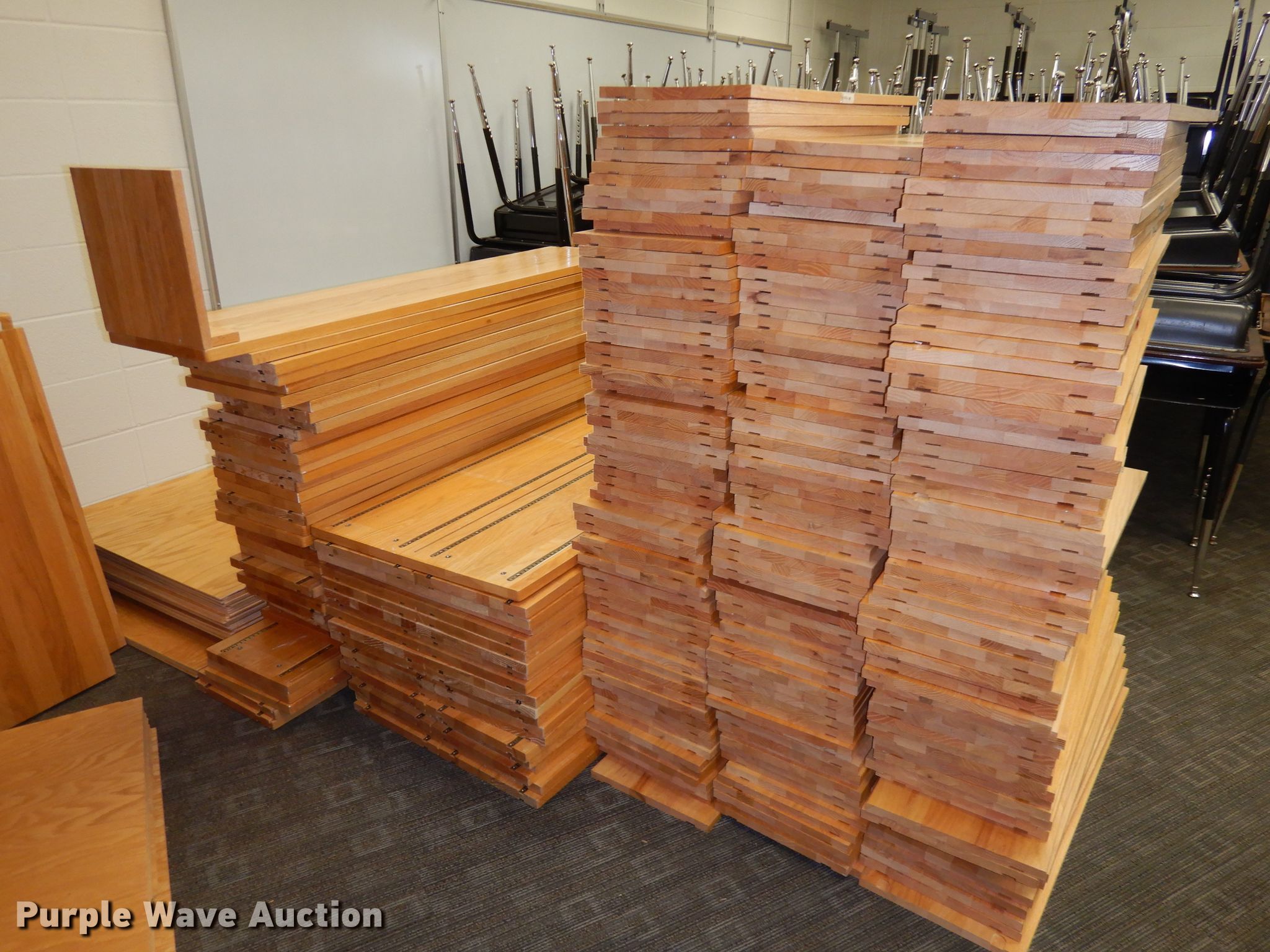 Library shelving in Kansas City, KS Item GJ9734 sold Purple Wave