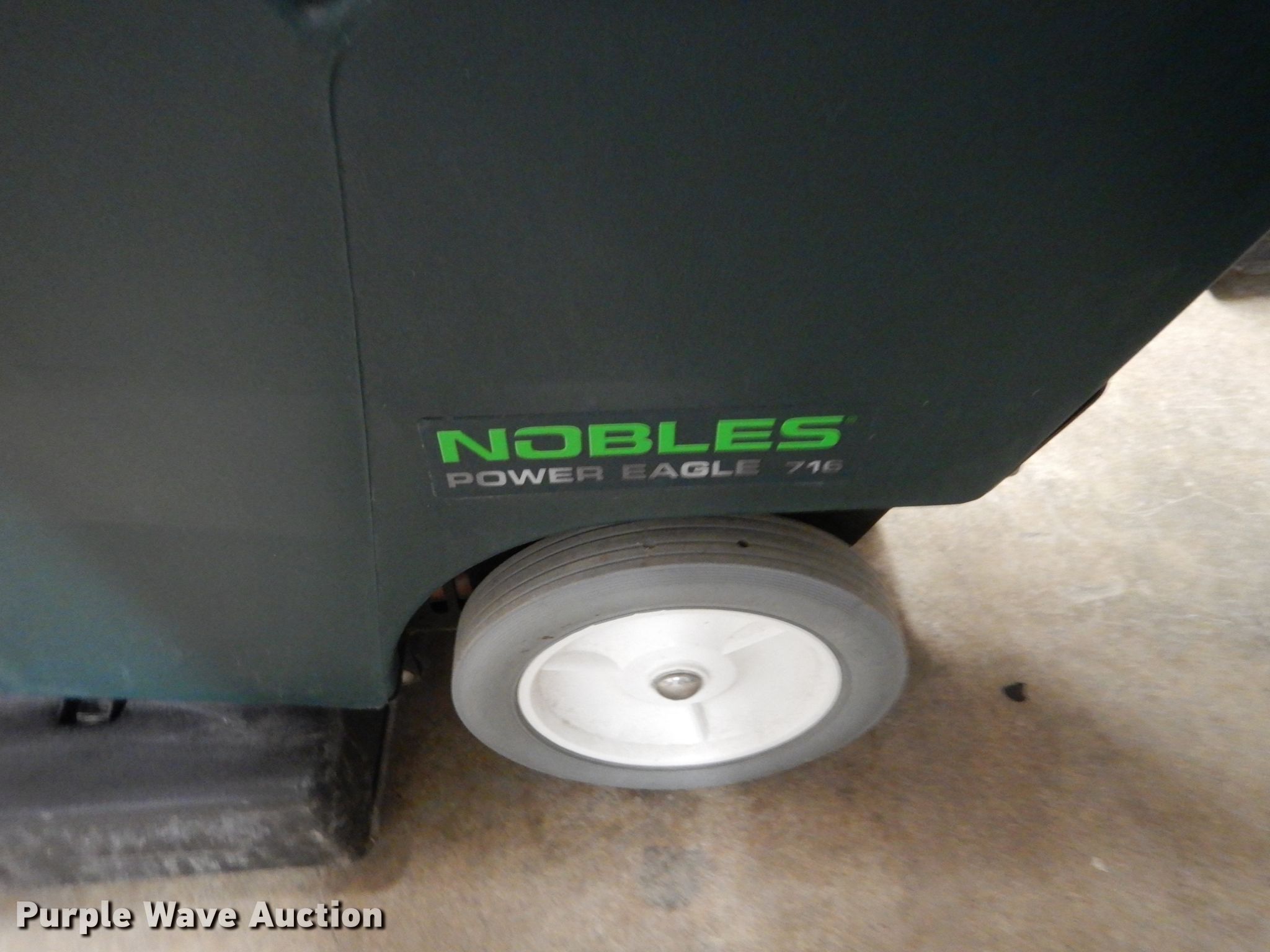 (4) Nobles Power Eagle carpet cleaners in Ottumwa, IA Item HU9908