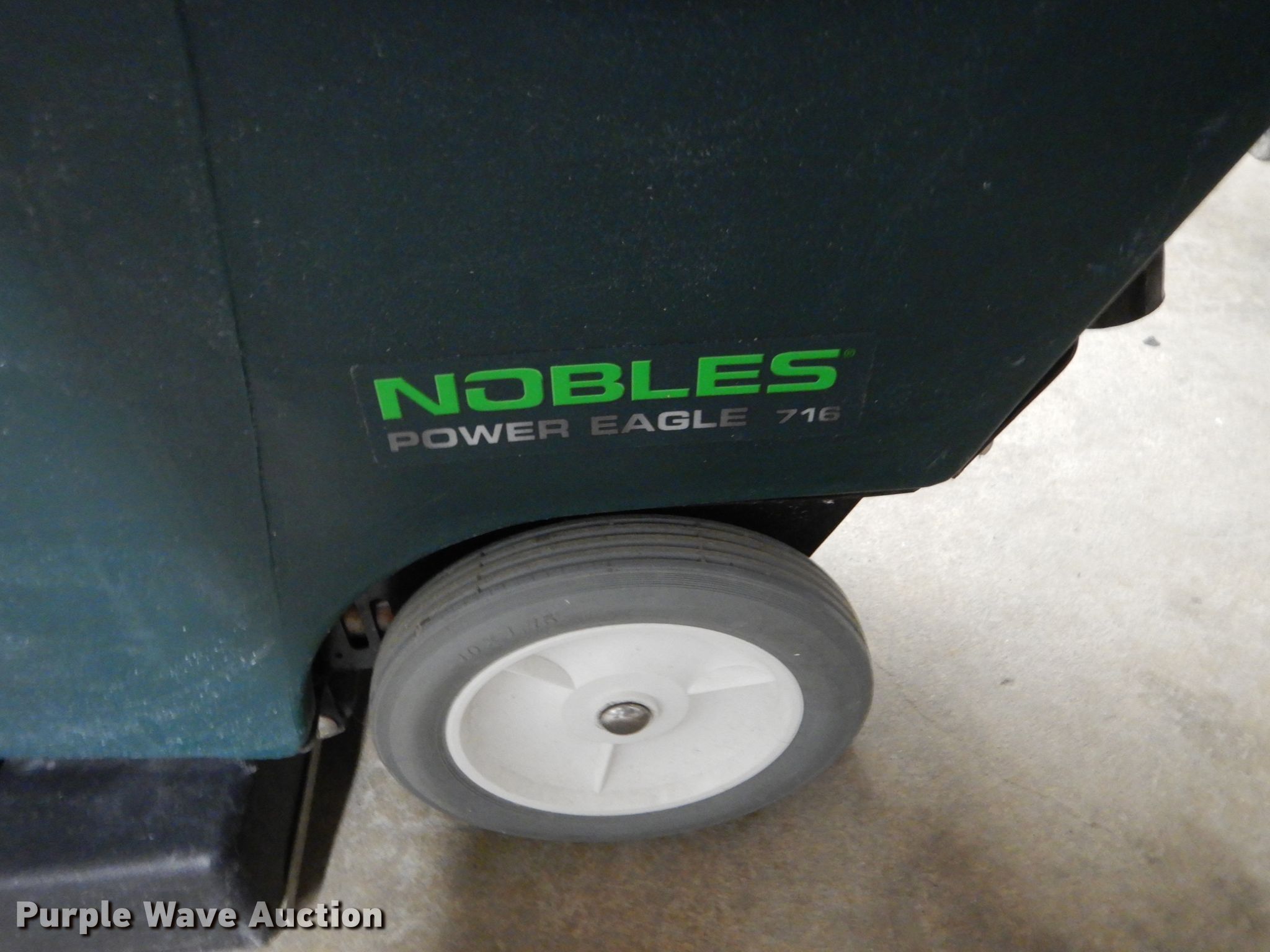 (4) Nobles Power Eagle carpet cleaners in Ottumwa, IA Item HU9908