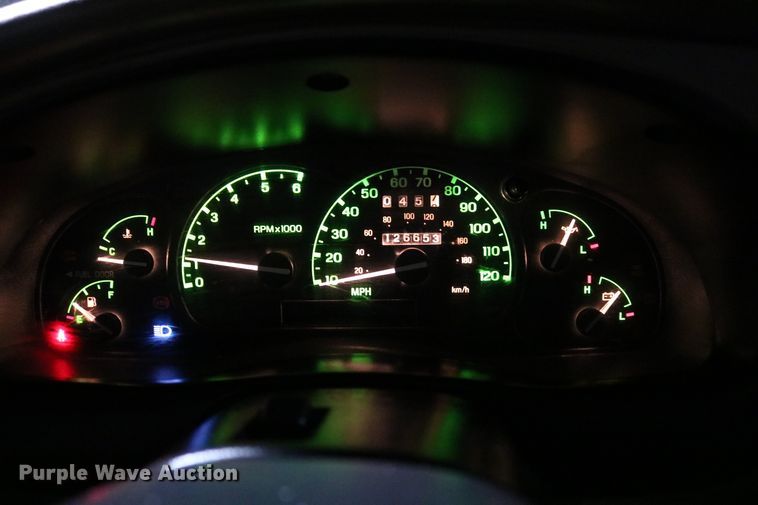 image for item DE1862 2000 Ford Ranger  SuperCab pickup truck