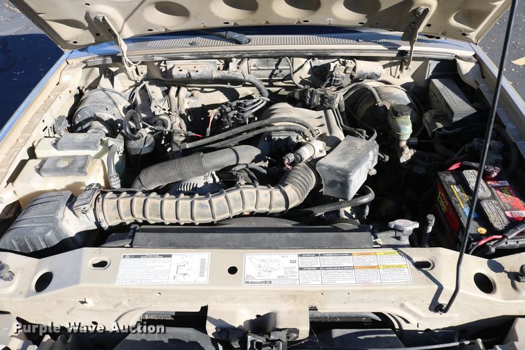 image for item DE1862 2000 Ford Ranger  SuperCab pickup truck