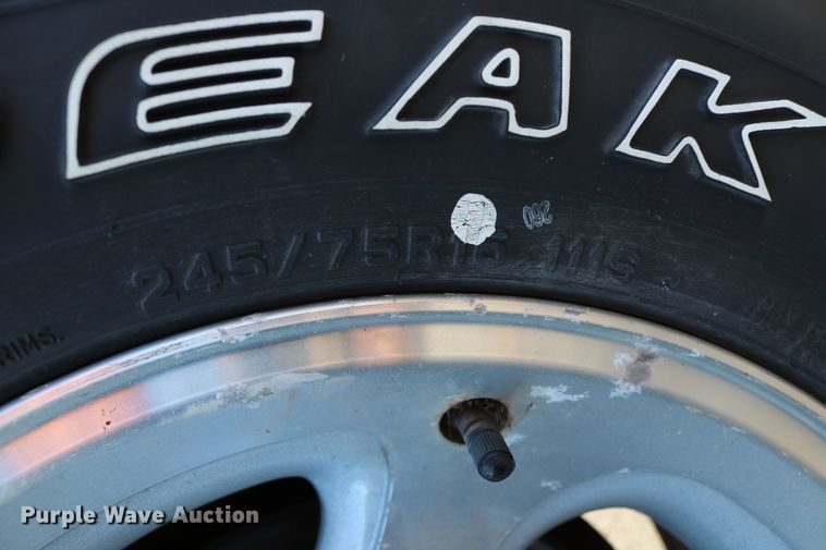 image for item DE1862 2000 Ford Ranger  SuperCab pickup truck