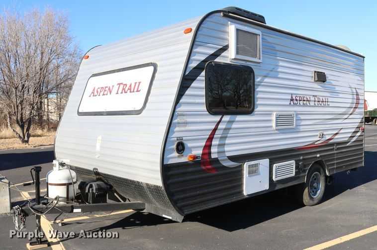 image for item DE1863 2014 Dutchmen Aspen Trail  camper