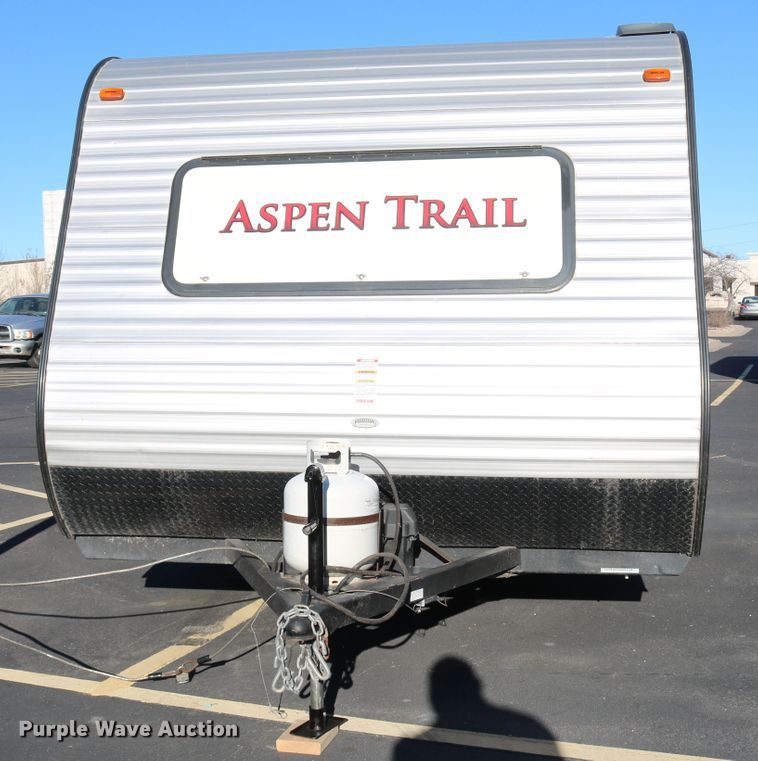 image for item DE1863 2014 Dutchmen Aspen Trail  camper