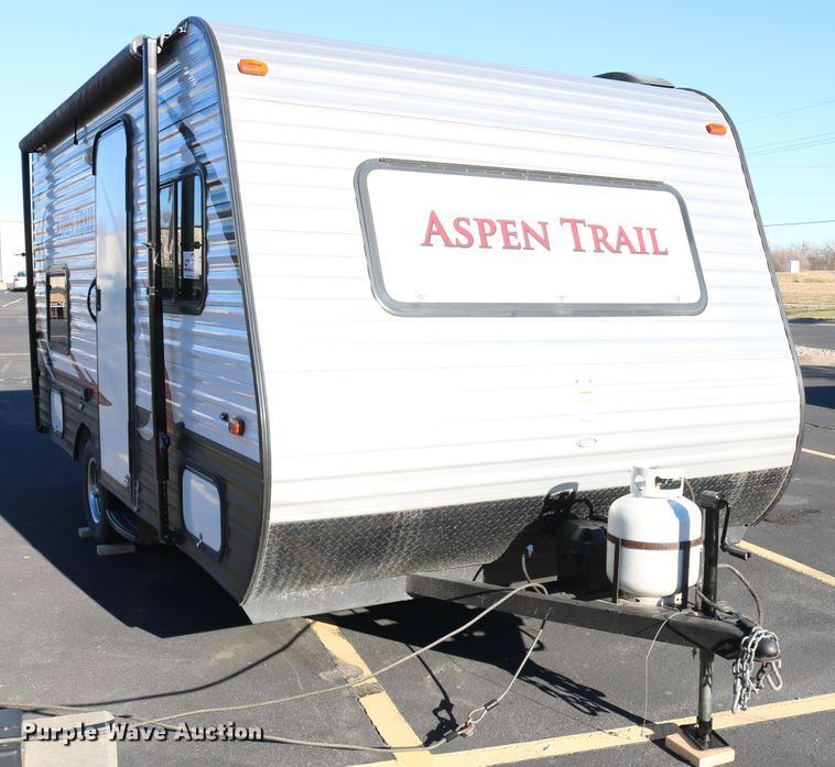 image for item DE1863 2014 Dutchmen Aspen Trail  camper