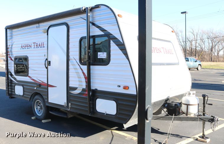 image for item DE1863 2014 Dutchmen Aspen Trail  camper