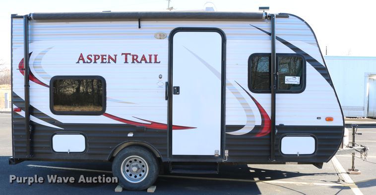 image for item DE1863 2014 Dutchmen Aspen Trail  camper