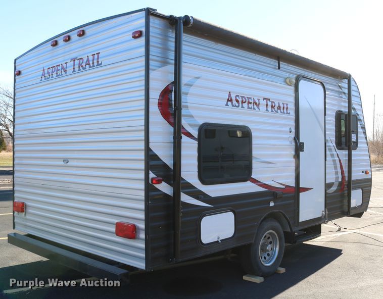 image for item DE1863 2014 Dutchmen Aspen Trail  camper