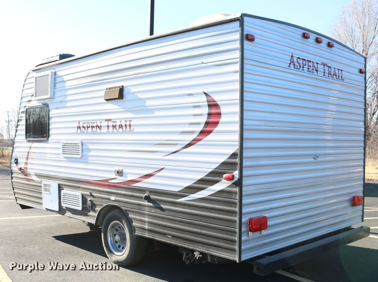 image for item DE1863 2014 Dutchmen Aspen Trail  camper