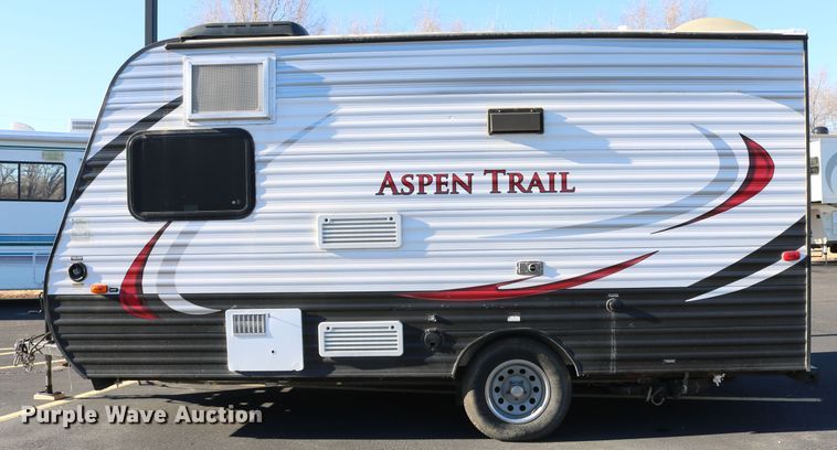 image for item DE1863 2014 Dutchmen Aspen Trail  camper