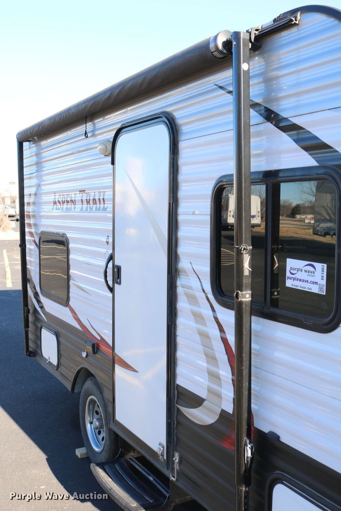 image for item DE1863 2014 Dutchmen Aspen Trail  camper