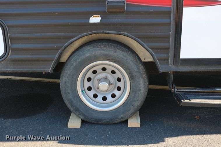 image for item DE1863 2014 Dutchmen Aspen Trail  camper