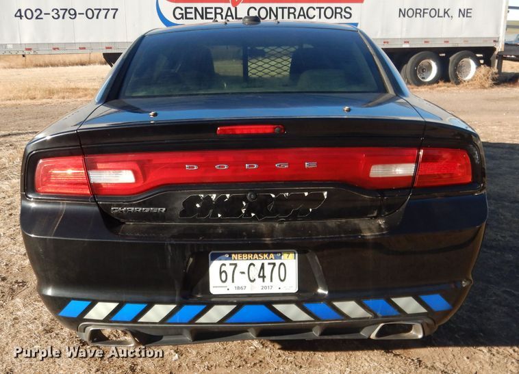 image for item DG4670 2011 Dodge Charger Police