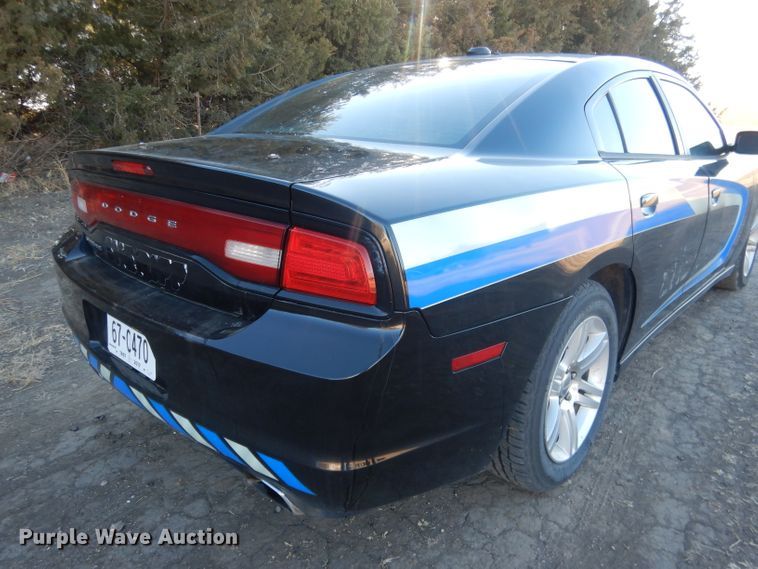 image for item DG4670 2011 Dodge Charger Police
