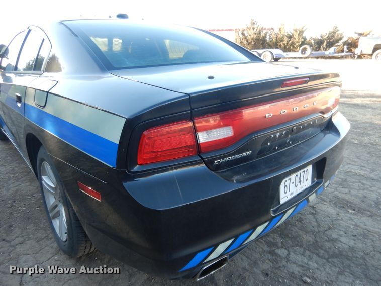 image for item DG4670 2011 Dodge Charger Police