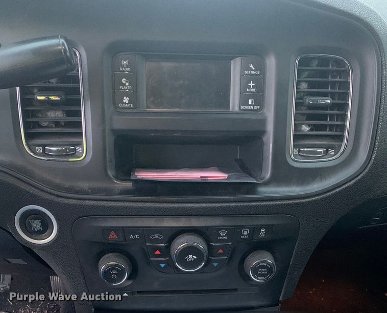 image for item DG4670 2011 Dodge Charger Police