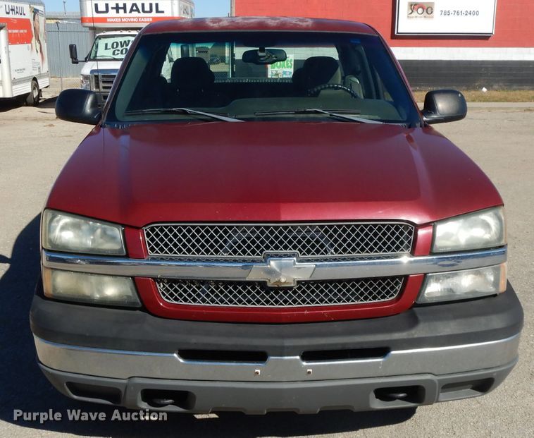 image for item DH3389 2005 Chevrolet Silverado 1500  Ext. Cab pickup truck