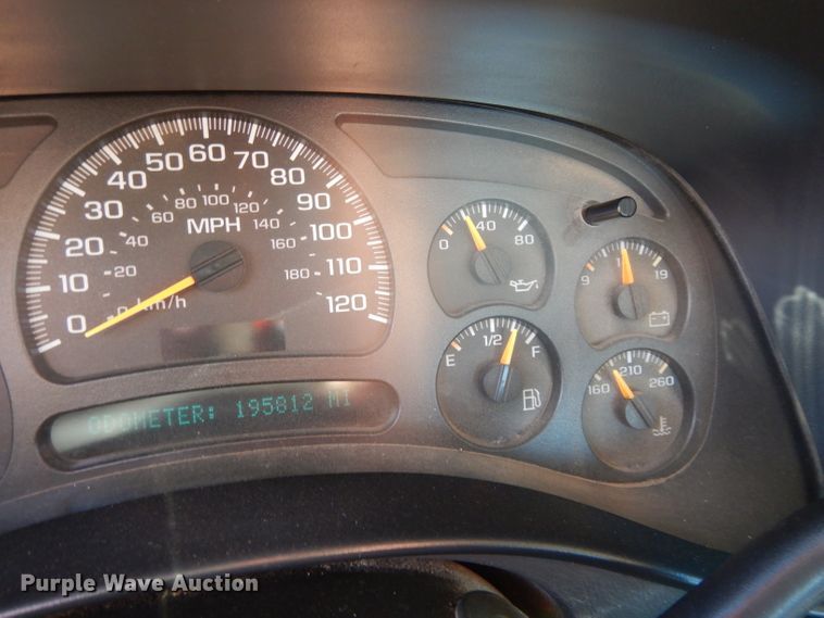 image for item DH3389 2005 Chevrolet Silverado 1500  Ext. Cab pickup truck