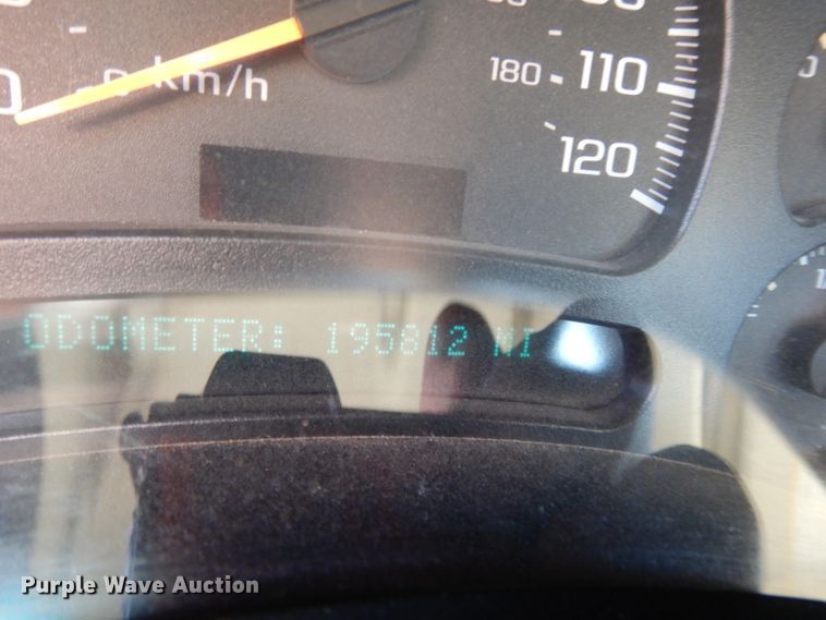 image for item DH3389 2005 Chevrolet Silverado 1500  Ext. Cab pickup truck