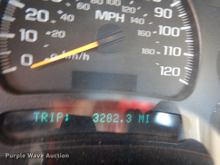 image for item DH3389 2005 Chevrolet Silverado 1500  Ext. Cab pickup truck