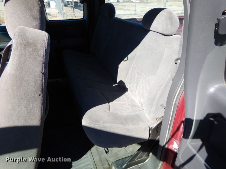 image for item DH3389 2005 Chevrolet Silverado 1500  Ext. Cab pickup truck