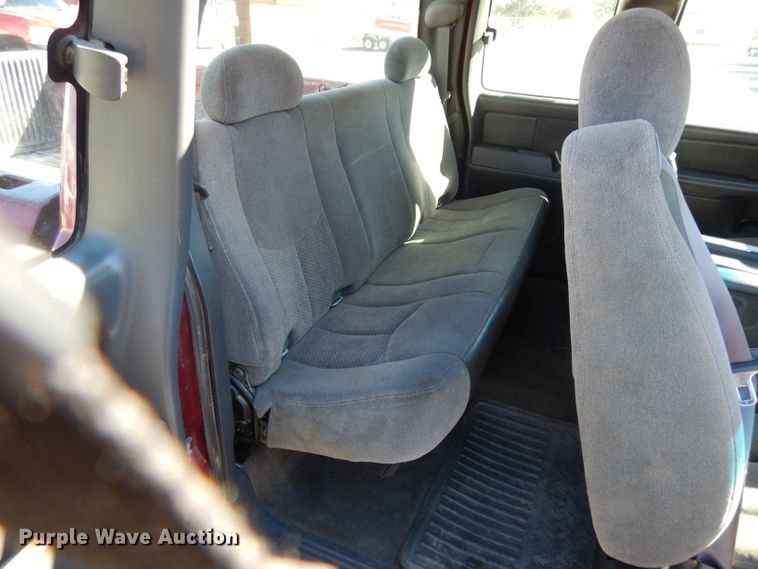 image for item DH3389 2005 Chevrolet Silverado 1500  Ext. Cab pickup truck