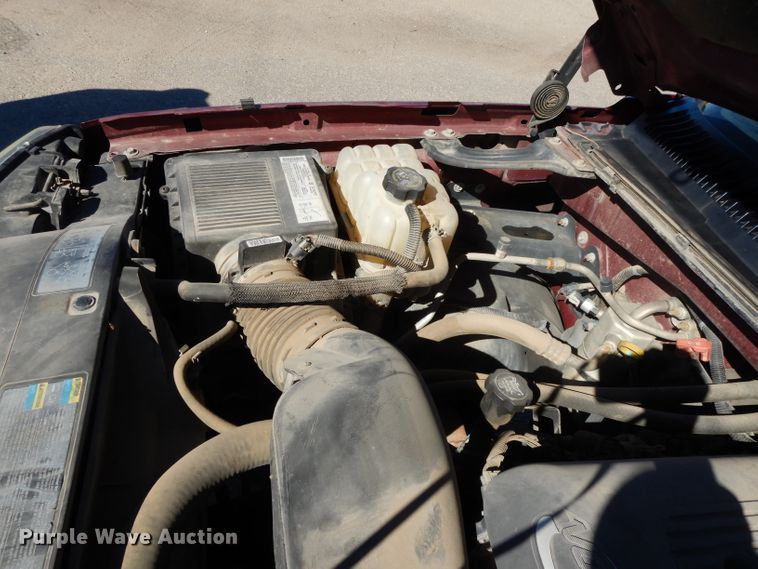 image for item DH3389 2005 Chevrolet Silverado 1500  Ext. Cab pickup truck