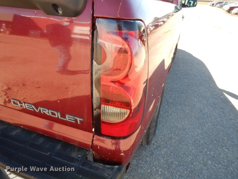 image for item DH3389 2005 Chevrolet Silverado 1500  Ext. Cab pickup truck