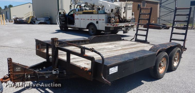 image for item DH5155 2007 Jerry James utility trailer