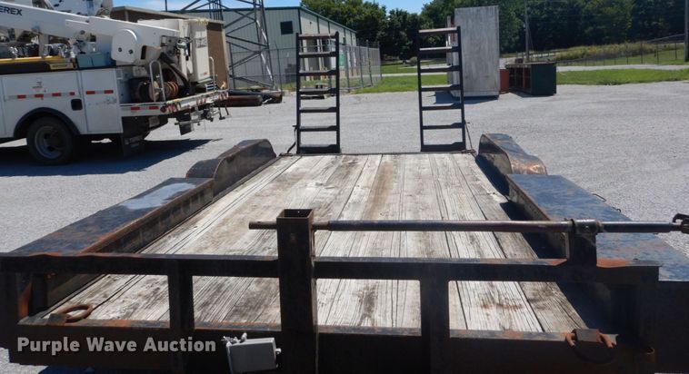 image for item DH5155 2007 Jerry James utility trailer