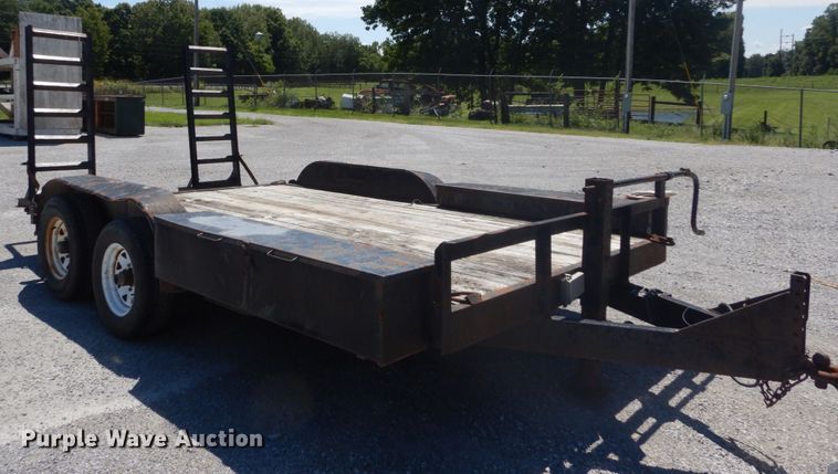image for item DH5155 2007 Jerry James utility trailer
