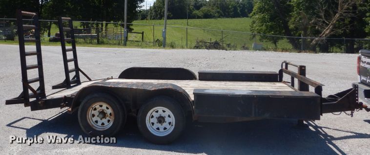 image for item DH5155 2007 Jerry James utility trailer