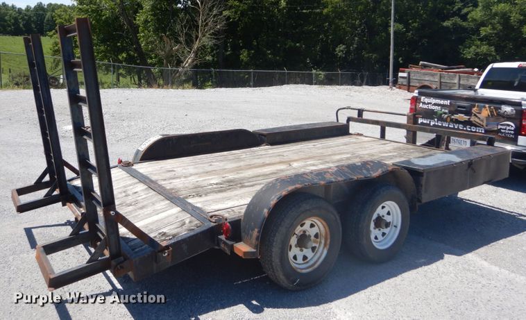 image for item DH5155 2007 Jerry James utility trailer