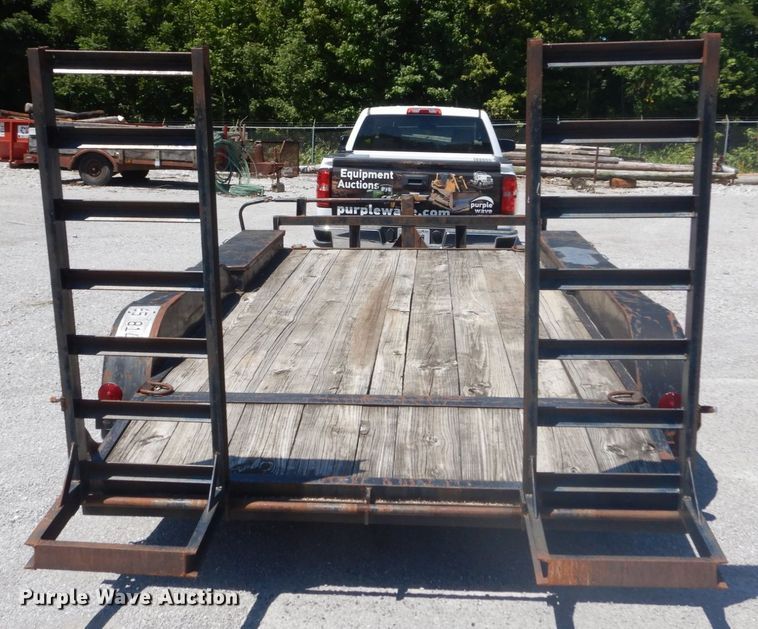 image for item DH5155 2007 Jerry James utility trailer